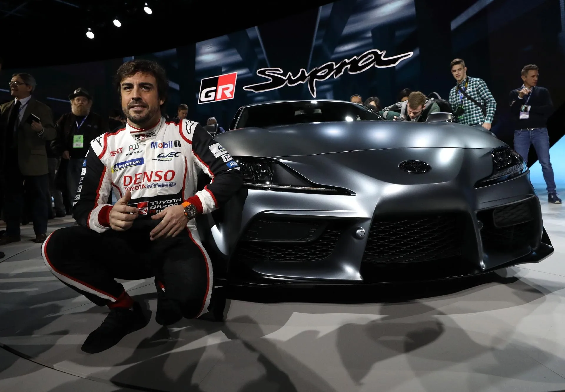 Imagem ilustrativa da imagem Toyota relança esportivo Supra em Detroit