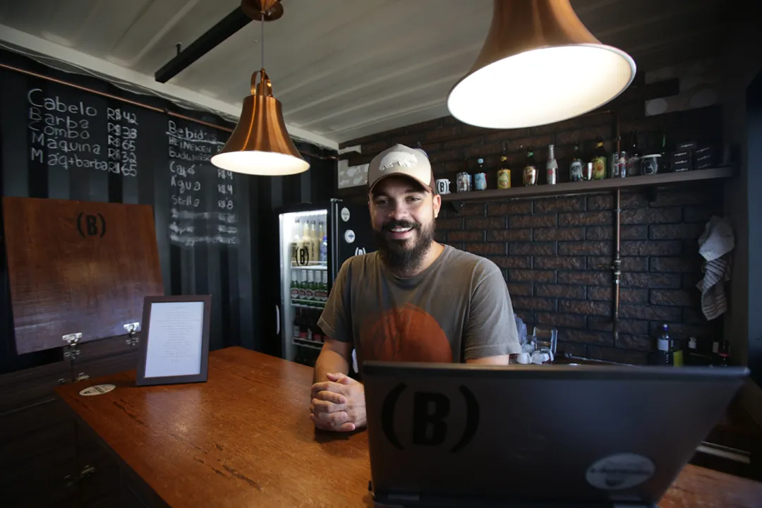Como se estivesse escrito nas estrelas, o jovem afirma que ele foi o escolhido pela A (BAR)bearia