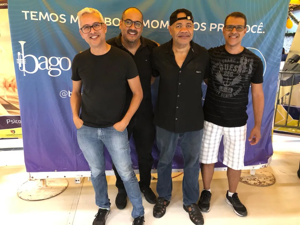 Quinteto leva repertório autoral e clássicos da MPB para o terminal