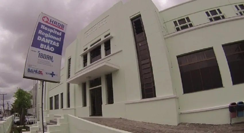 A mulher foi socorrida ao Hospital Regional Dantas Bião