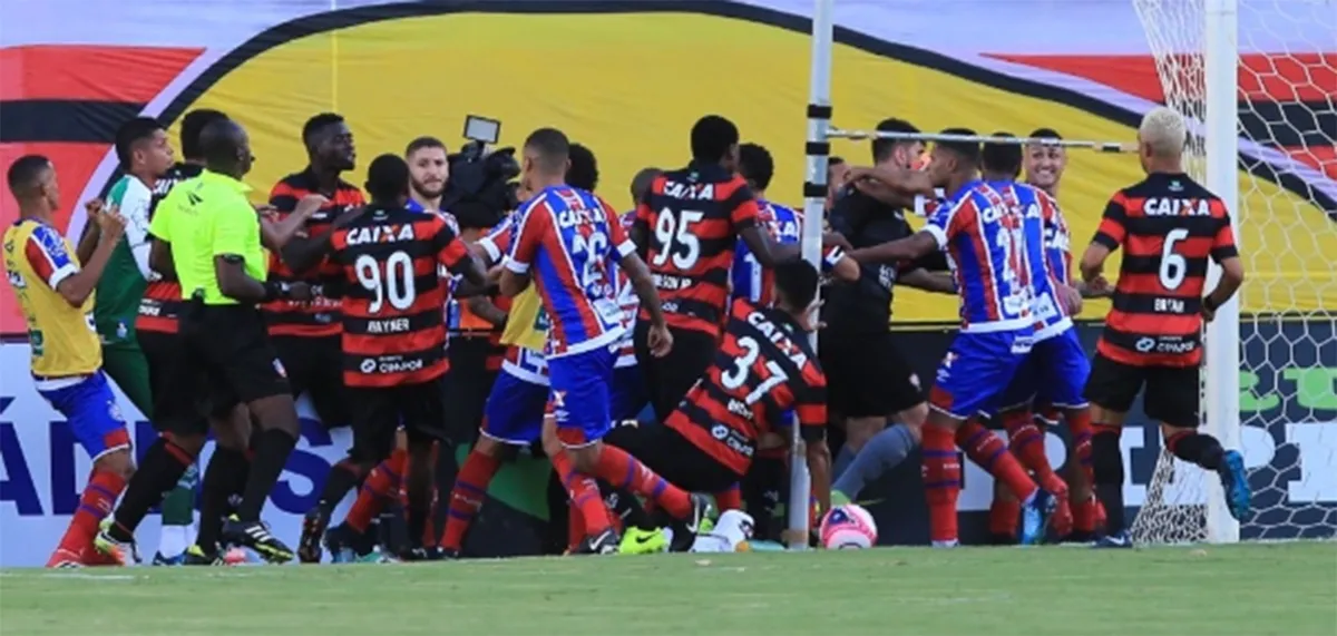 O último clássico baiano com as duas torcidas foi no dia 18 de fevereiro de 2018, no Barradão