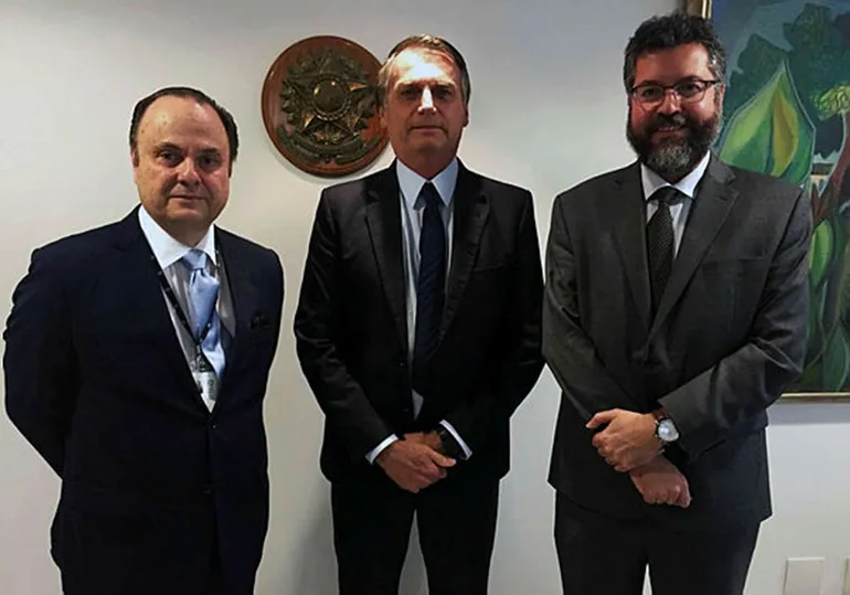 O novo presidente da agência é o embaixador Mario Vilalva