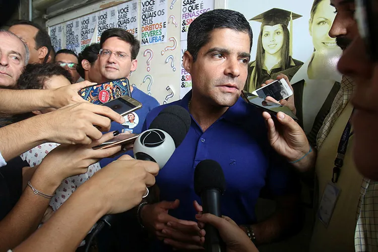 ACM Neto admitiu que o fato de Bolsonaro ter indicado três integrantes da sigla para o governo é relevante em termos de "força partidária"