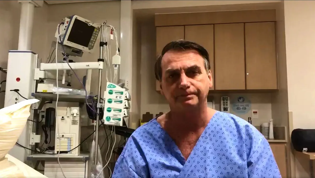 Jair Bolsonaro passou por cirurgia na última segunda