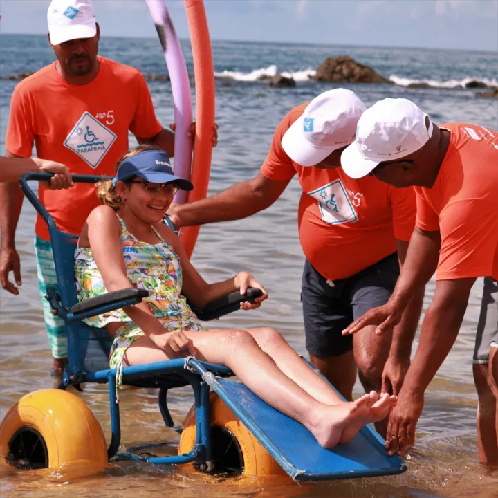 Ação da Braskem chegou a sua sexta edição no Farol de Itapuã