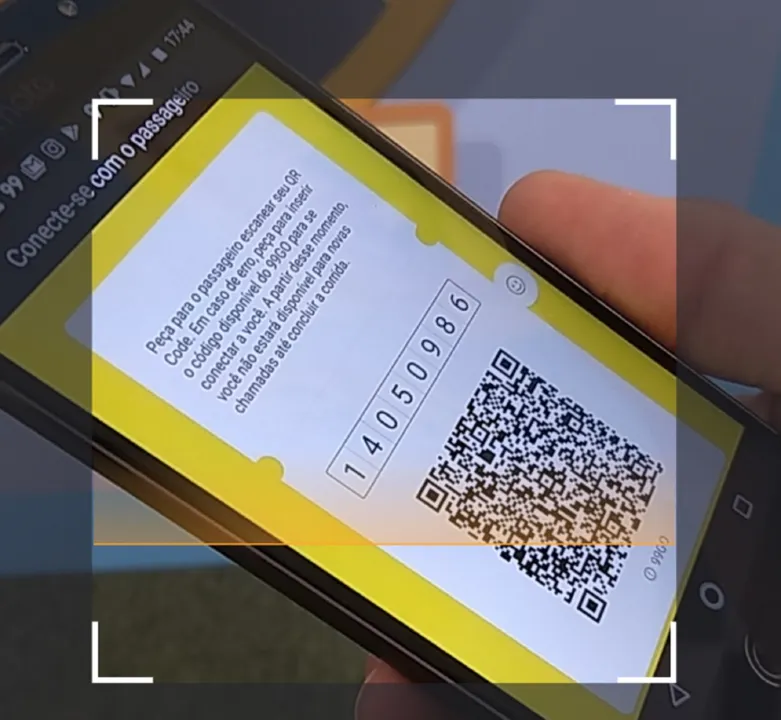 A Tecnologia vai funcionar por QR code, permitindo embarque rápido com taxista específico