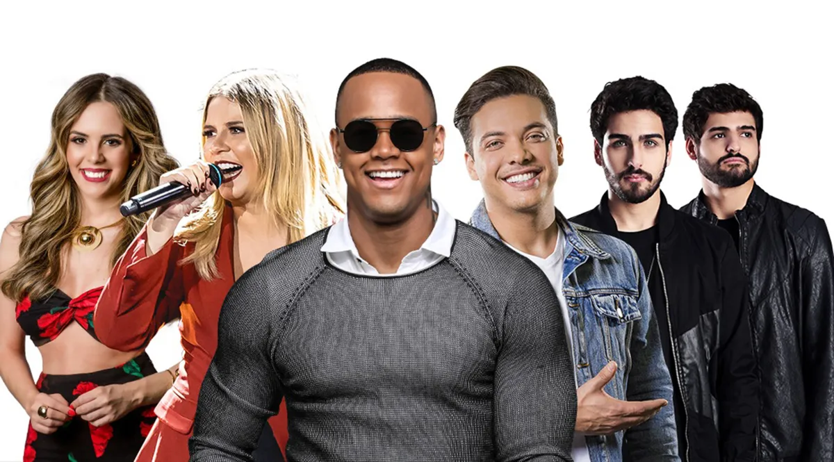 Cada convidado fará um show completo