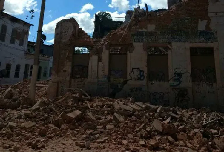 O Iphan chegou a solicitar á Prefeitura local que a área fosse isolada