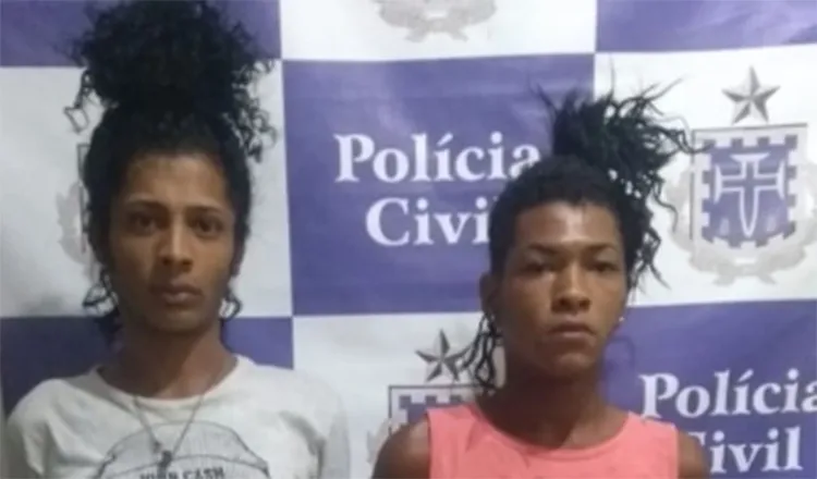 Lucas Barbosa dos Santos e Maítero Almeida dos Santos foram conduzido à a Delegacia Territorial (DT), de Juazeiro
