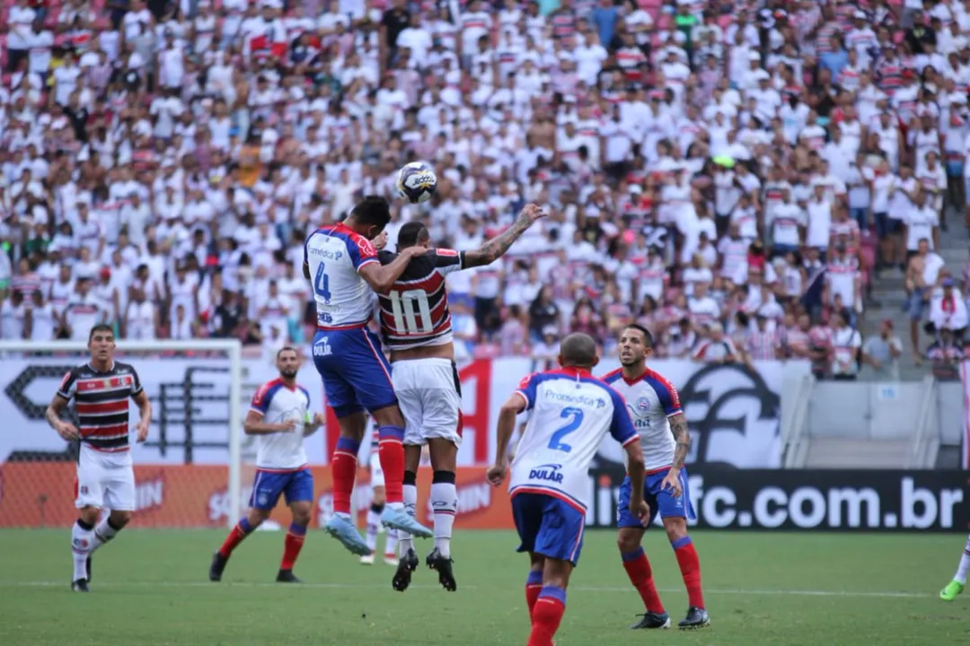 O resultado leva o Bahia aos quatros pontos em dois jogos no Nordestão