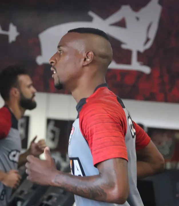 Jeferson chegou ao Vitória em abril, e atuou em 31 partidas com a camisa rubro-negra em 2018