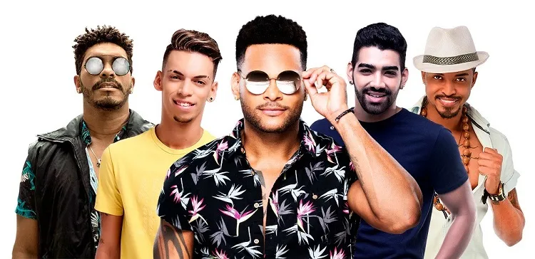Tony Salles recebe vários artistas