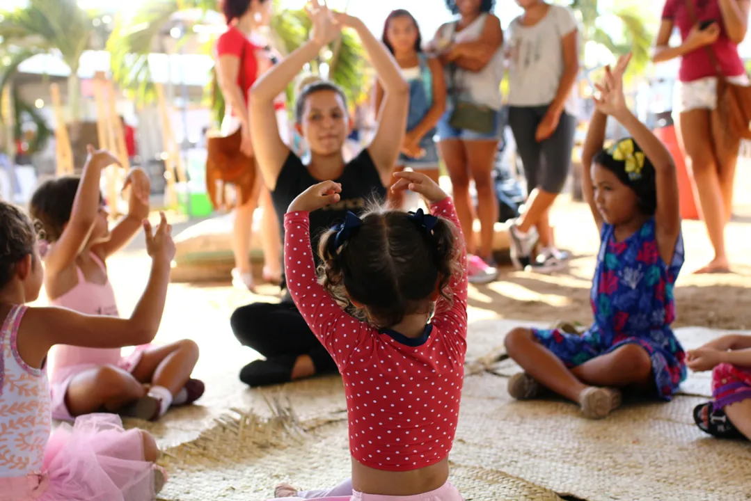 Atividades são oferecidas para todas as idades