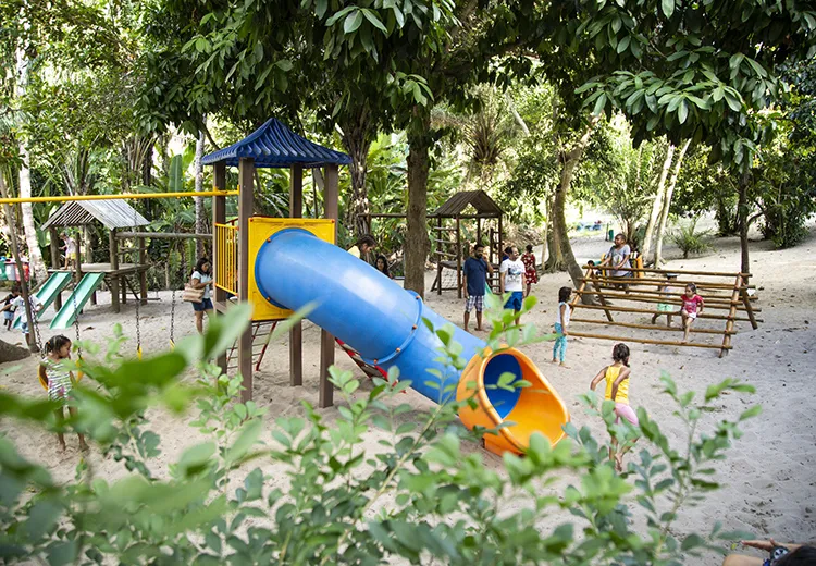 O Parque Ecológico é aberto de terça-feira a domingo, das 9h às 17h, com acesso gratuito
