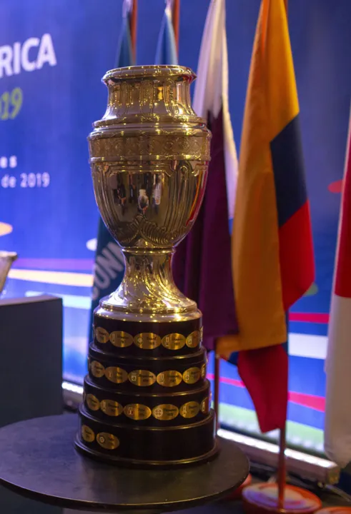 Cabeça de chave no Grupo A, o Brasil já sabe que não terá pela frente Argentina e Uruguai na primeira fase