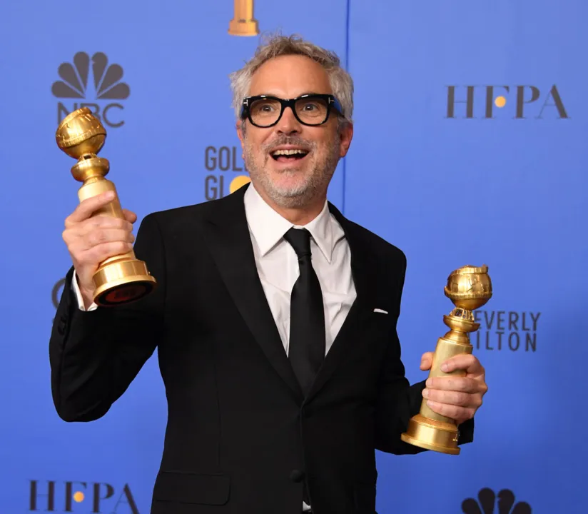 Alfonso Cuarón ganhou os prêmios de direção e melhor filme