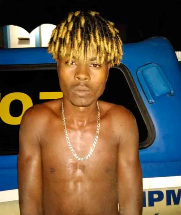 Ulas Santana foi preso no bairro Teotônio Vilela