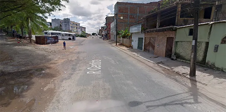 O creme aconteceu por volta das 2h16 no final de linha do bairro Parque São Cristóvão