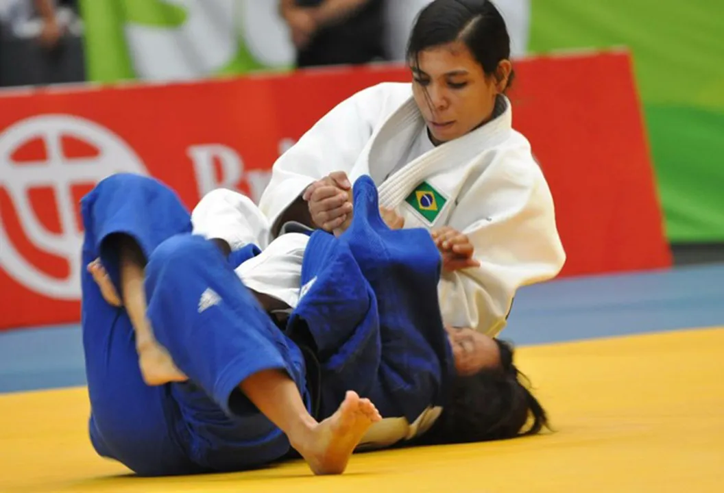 A atleta de 24 anos, que disputa a categoria até 52 kg, foi testada fora de competição