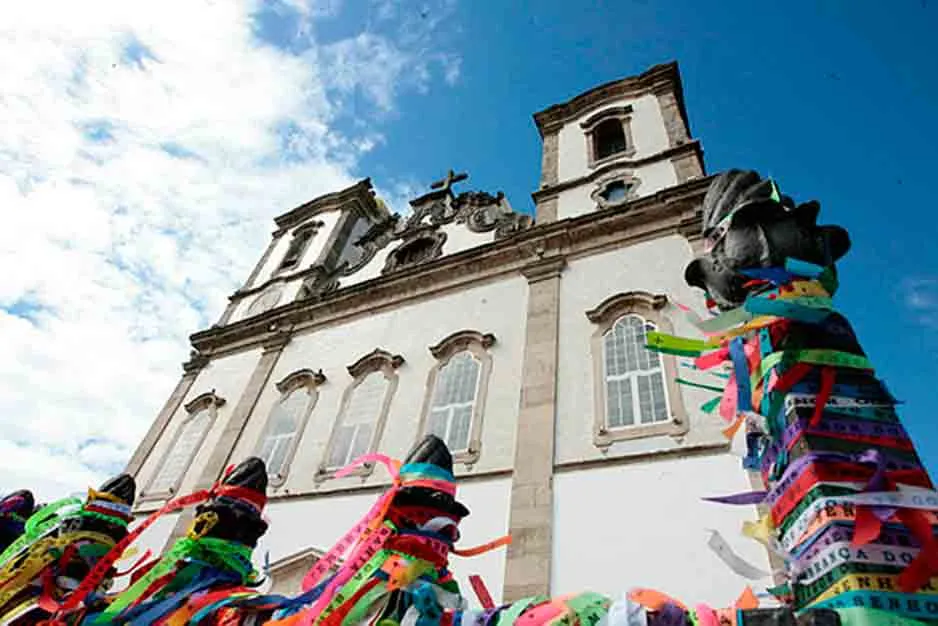 Na primeira sexta do ano ocorrerá treze missas na Igreja do Bonfim