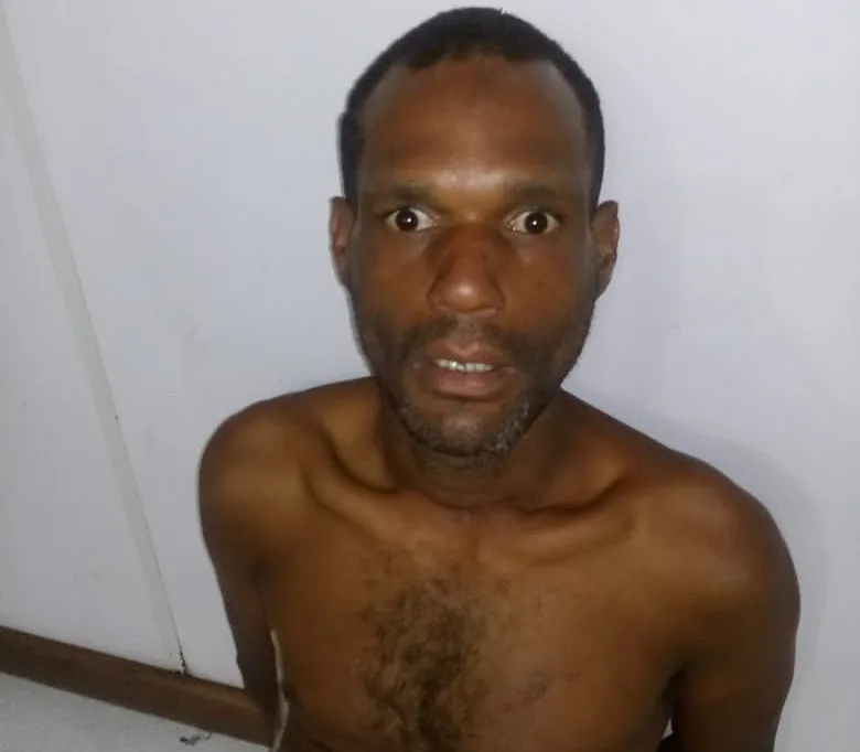 Sidnei Santos foi enquadrado por dano qualificado