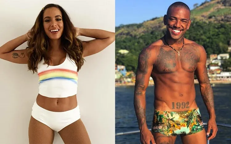 No ensaio do 'Bloco das Poderosas', da cantora Anitta, Nego do Borel foi vaiado após seu comentário polêmico envolvendo a youtuber e transsexual Luisa Marilac.