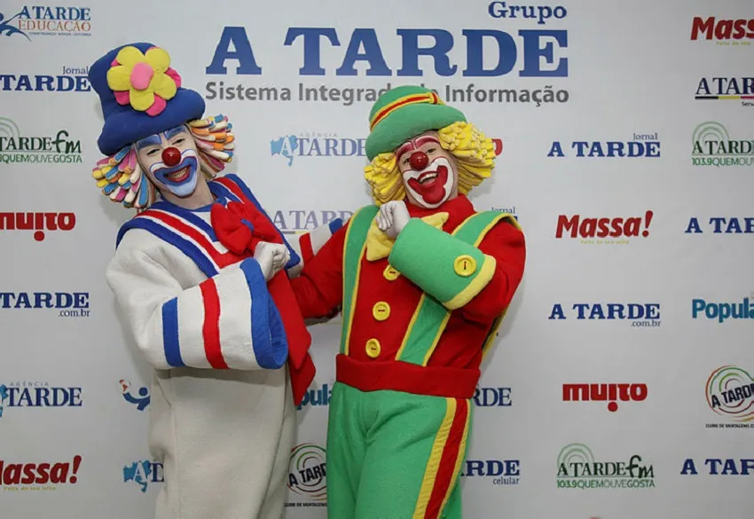 O espaço permite as crianças uma interação com os personagens da série Parque Patati Patatá