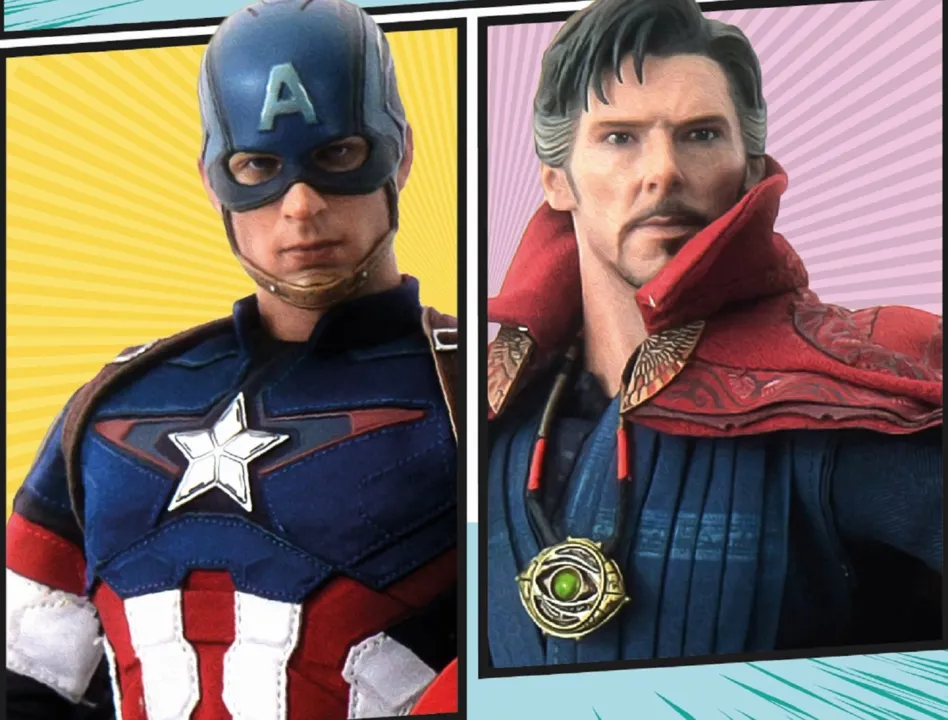 O evento reúne figuras de ação em miniaturas, super-heróis e os amantes do colecionismo