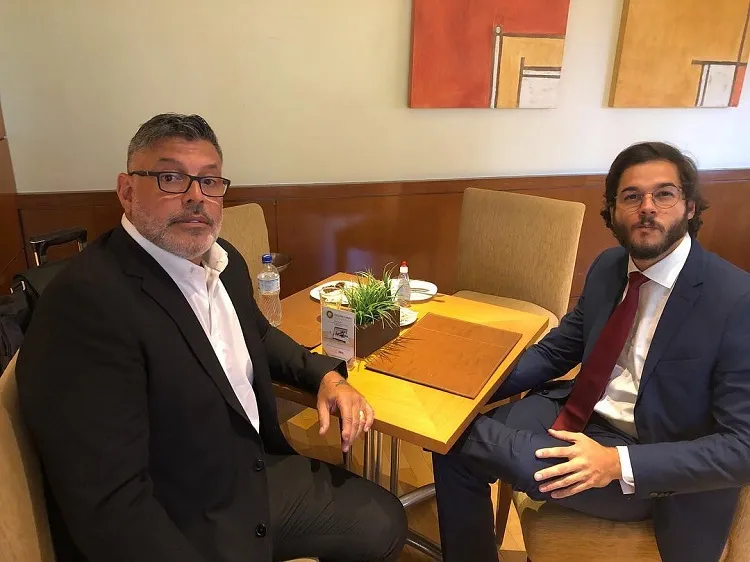 "Fui surpreendido por um pedido de desculpas de Frota. Estamos em campos opostos, mas não precisamos conviver com o ódio", escreveu Túlio em sua rede social.