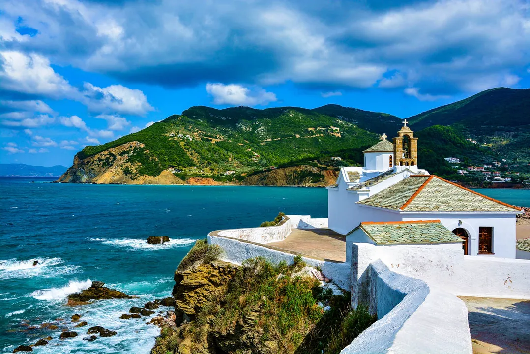 Ilha Skopelos, Grécia