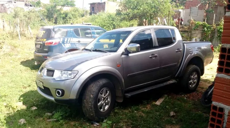 Picape foi roubado em novembro do ano passado, em Itapebi