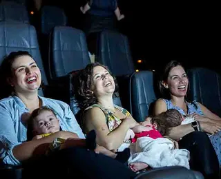 Shopping de Salvador passa a exibir mensalmente sessões CineMaterna