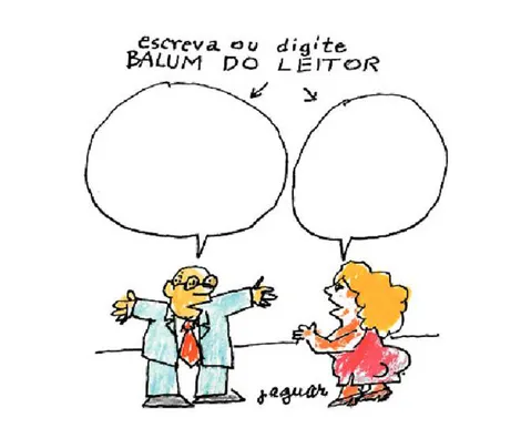 Sambistas e chargistas - Imagem