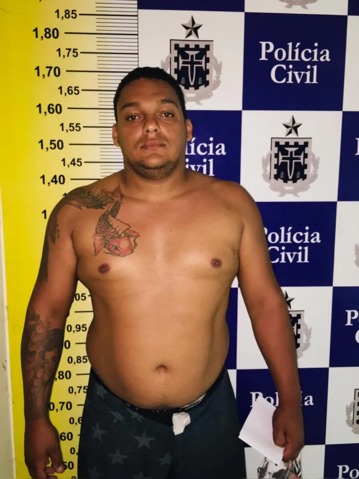 Imagem ilustrativa da imagem Suspeito de sequestro é preso em Conceição do Jacuípe