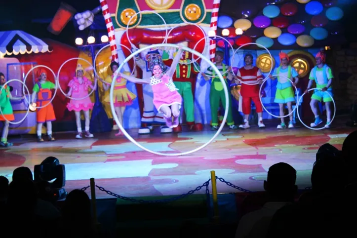 Imagem ilustrativa da imagem Circo do Patati e Patatá chega pela primeira vez em Salvador