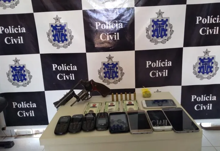 Imagem ilustrativa da imagem Quadrilha especializada em assaltos a bancos é desarticulada em Luís Eduardo Magalhães