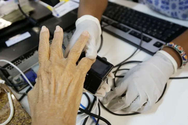 Em Simões Filho o percentual de biometrizados é de apenas 26,55%, em Dias D’Ávila 30,43%, Candeias 33,01% e Lauro de Freitas 40,51%