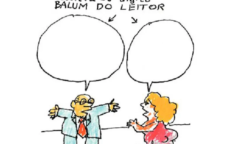 Sambistas e chargistas - Imagem