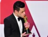 Oscar: Rami Malek recebe prêmio de melhor ator por Bohemian Rhapsody