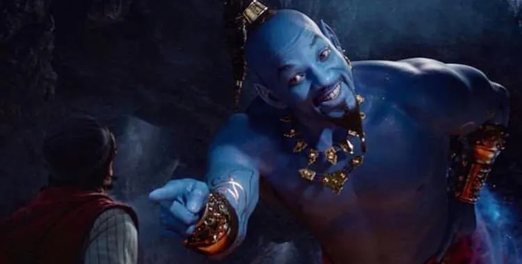 Novo trailer de “Aladdin” mostra Will Smith como o Gênio
