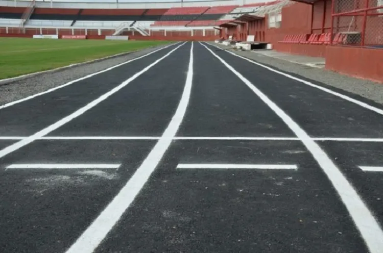 Além de corridas, o estádio vai sediar todo mês, um aulão de crossfit
