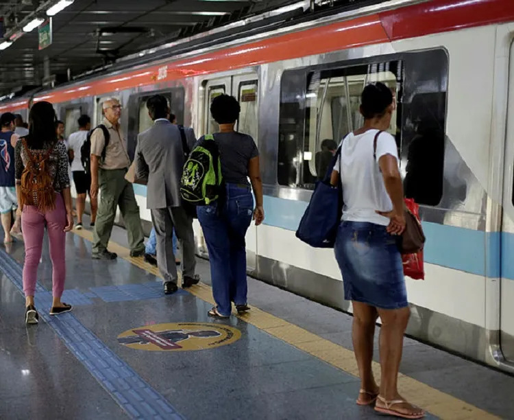 Os passageiros também contarão com reforço no quadro de Agentes de Atendimento e Segurança