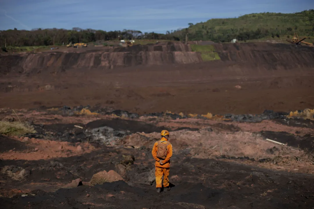 Brumadinho, onde barragem da Vale se rompeu