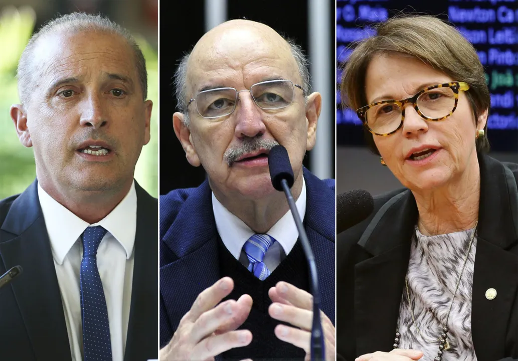 Onyx, Osmar Terra e Tereza Cristina deixam temporariamente as funções no Executivo