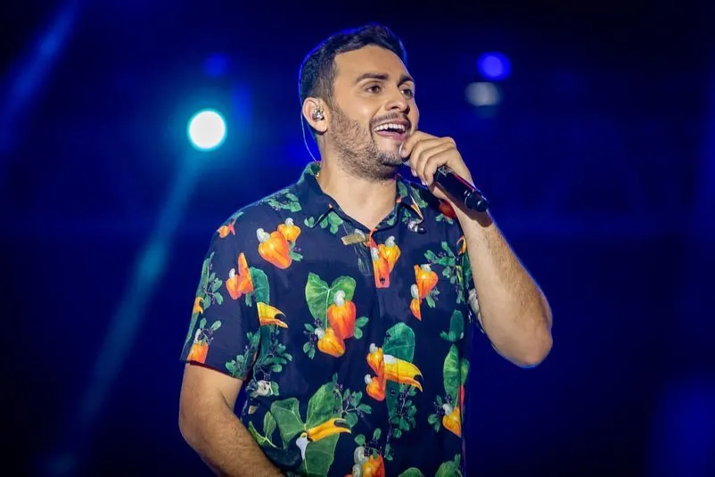 Mano Walter é uma das atrações divulgadas