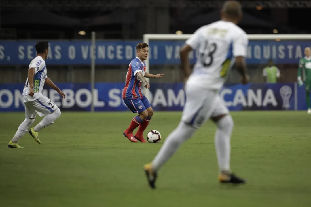 Sem definição sobre o caso o Bahia enfrenta o Liverpool-URU nesta quinta-feira