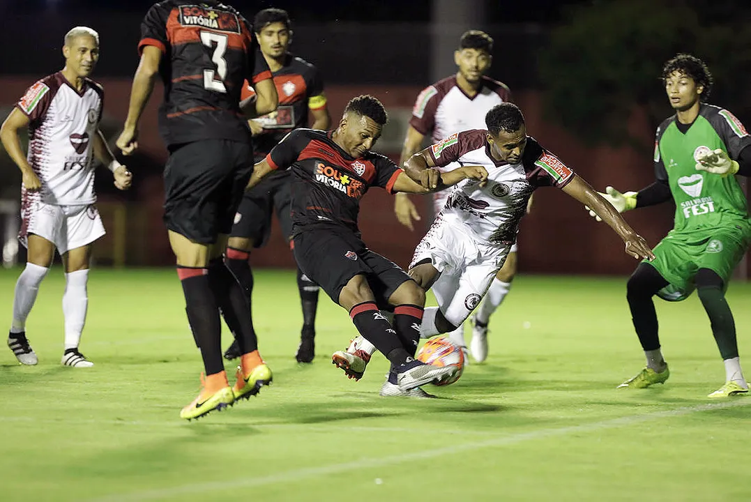 Duelo pelo Campeonato Baiano terminou empatado