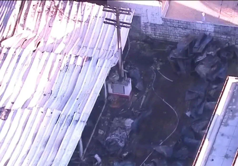 Até o momento, incêndio deixa dez mortos e três feridos