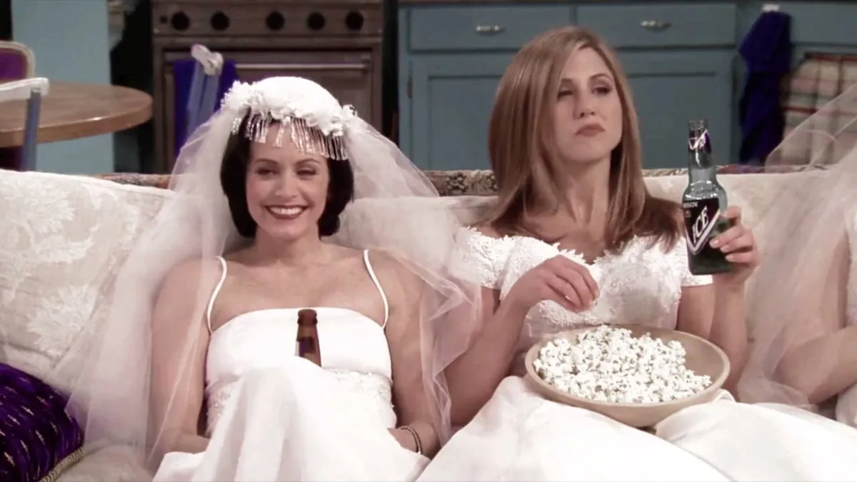 Friends, que ia ao ar pela rede americana NBC, conta a história de seis amigos que compartilhavam as aventuras da vida