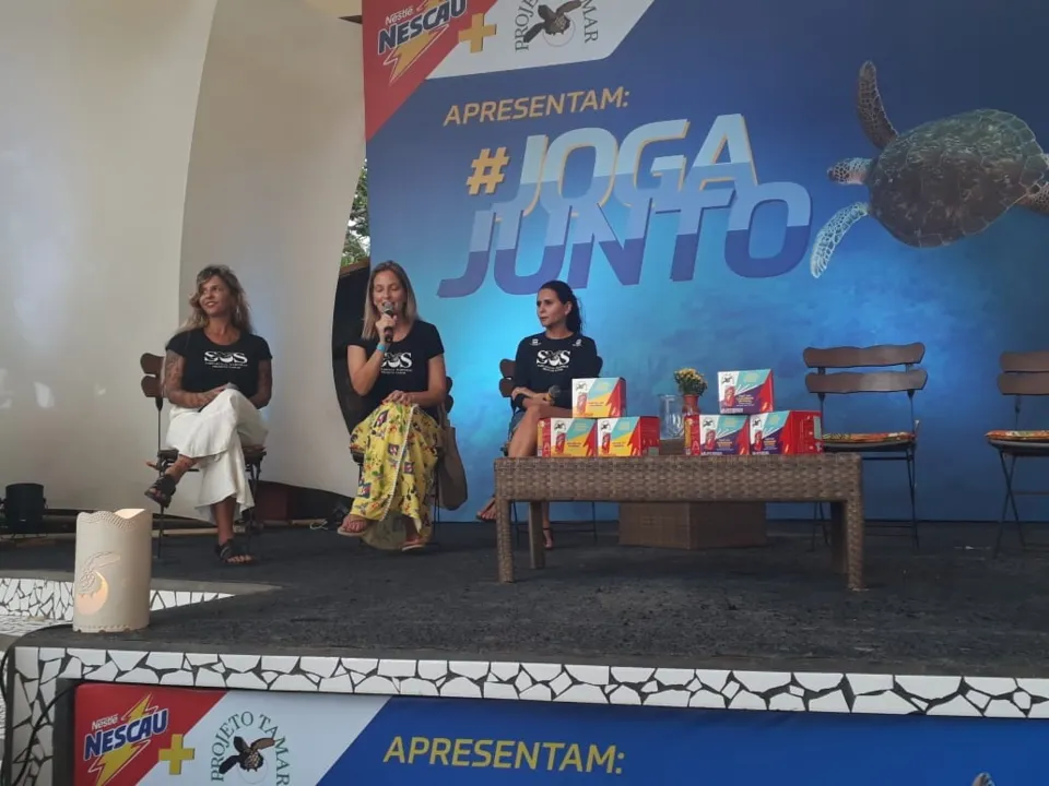 A novidade da empresa foi lançada no Projeto Tamar em Praia do Forte